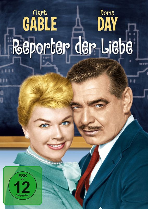 Reporter der Liebe DVD