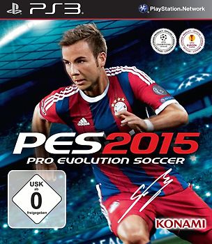 Pro Evolution Soccer 2015 PlayStation 3