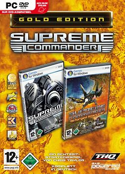 Supreme Commander Gold PC Spiele