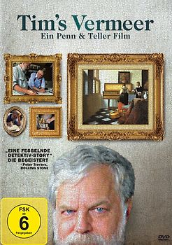 Tim's Vermeer DVD