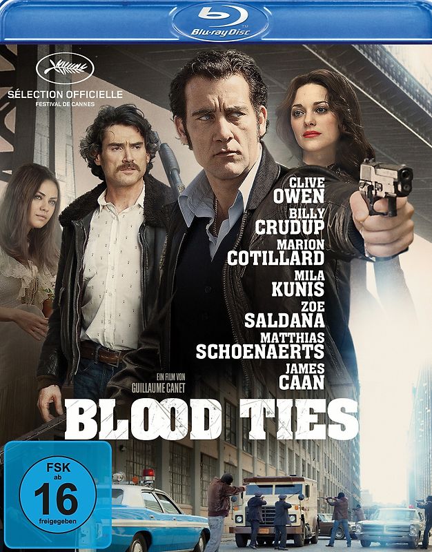 Blood Ties Blu-ray Disc