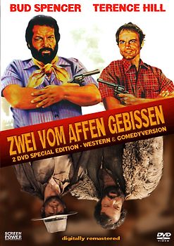 Zwei vom Affen gebissen (Western & Comedy-Version) (Special Edition, 2 DVDs) DVD