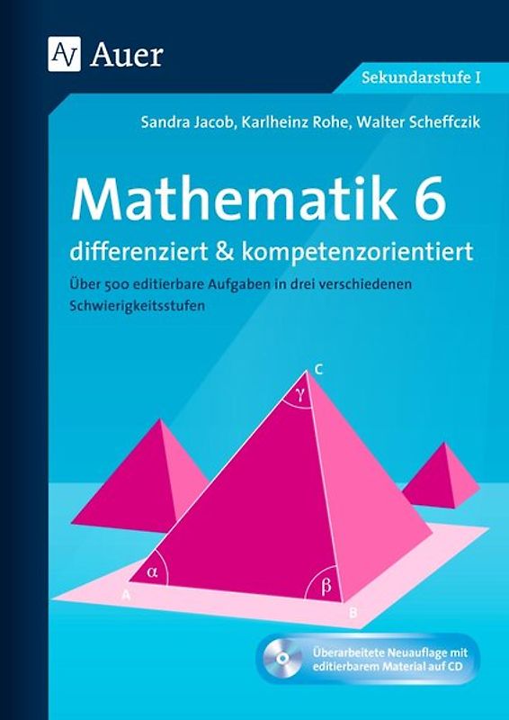 Mathematik 6 differenziert u. kompetenzorientiert