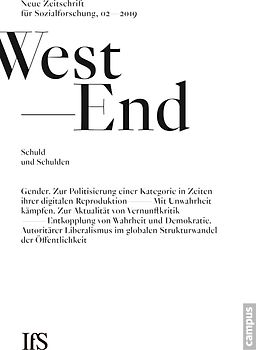 WestEnd 2/2019: Schulden und Schuld