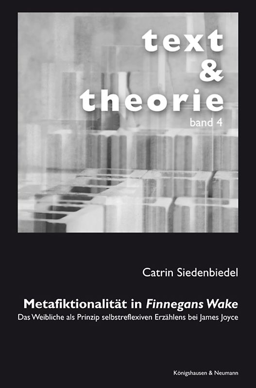 Metafiktionalität in Finnegans Wake