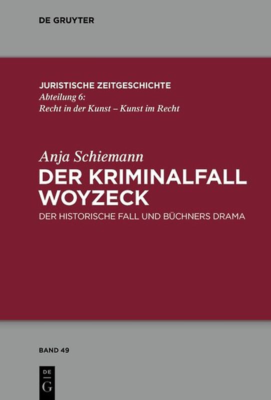 Der Kriminalfall Woyzeck