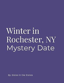 Winter in Rochester, NY City Date Book