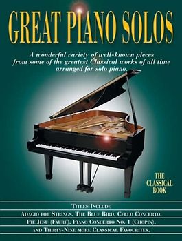 Great Piano Solos: The Classical Book