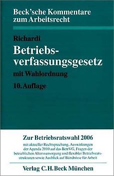 Betriebsverfassungsgesetz