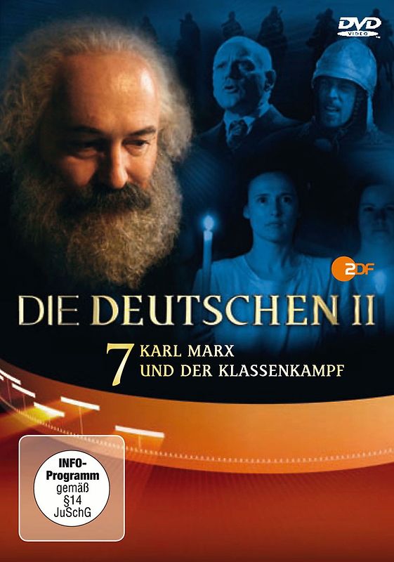 DIE DEUTSCHEN - Staffel II / Teil 7: Karl Marx und der Klassenkampf DVD