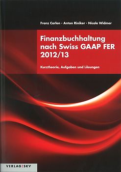 Finanzbuchhaltung nach Swiss GAAP FER 2012/13