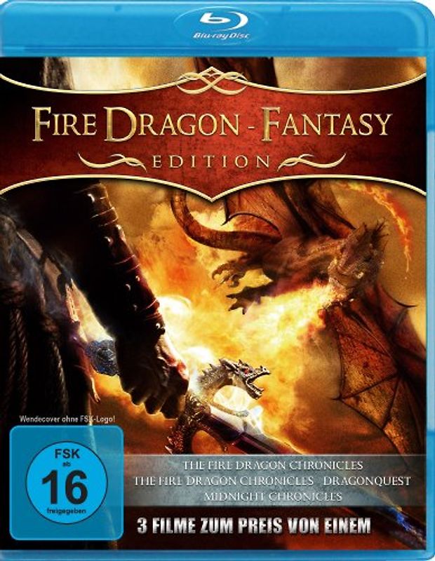 Fire Dragon - Fantasy Edition Blu-ray Disc