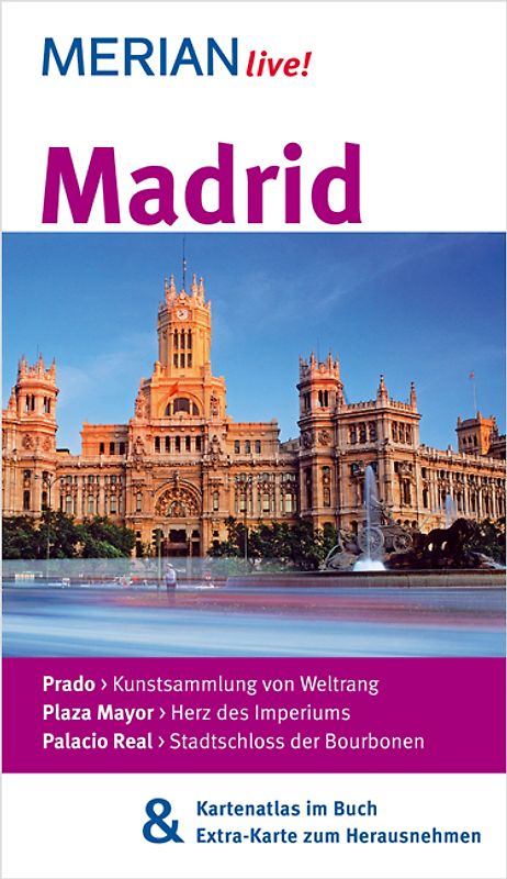 MERIAN live! Reiseführer Madrid