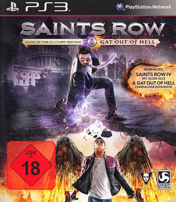 Saints Row: Game of the Century Edition & Gat out of Hell PlayStation 3