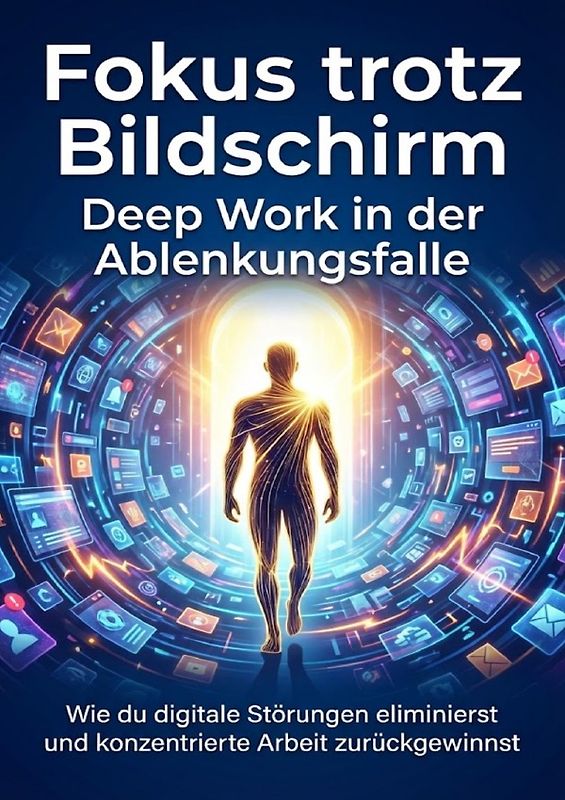 Fokus trotz Bildschirm: Deep Work in der Ablenkungsfalle