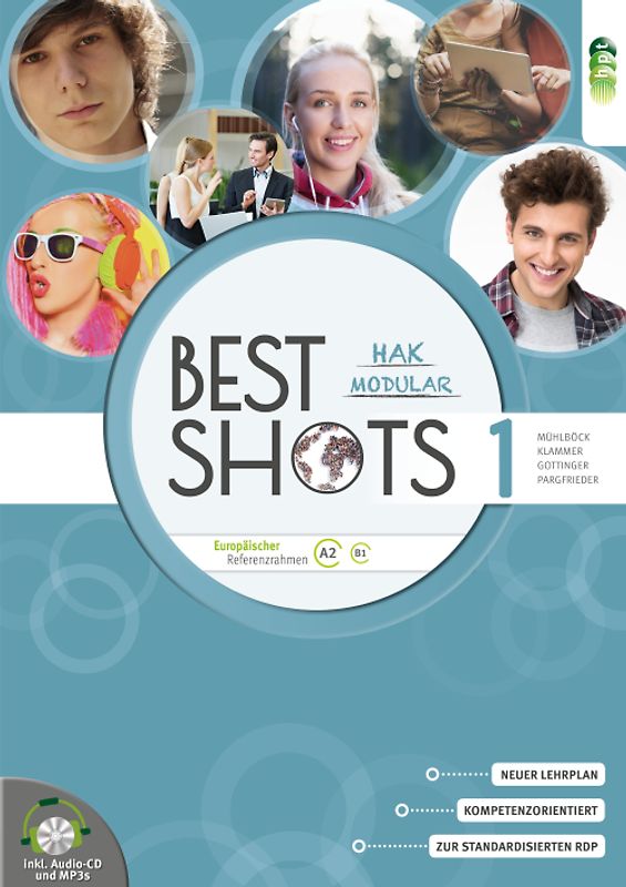 Best Shots 1 – modular. HAK/HUM + Audio-CD