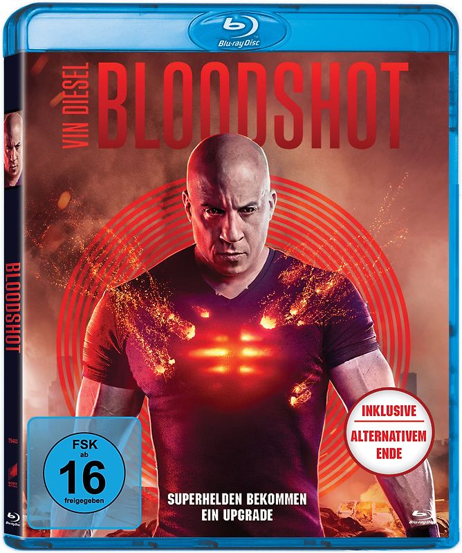 Bloodshot Blu-ray Disc