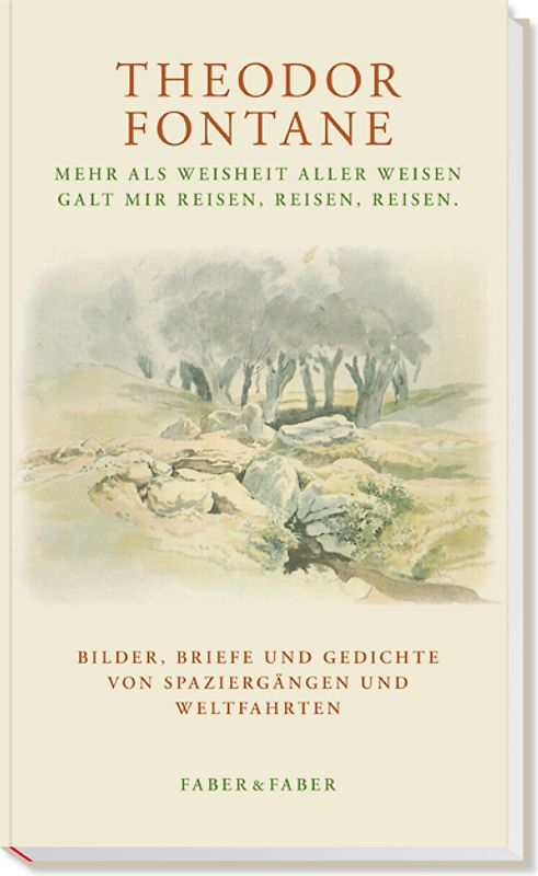 Mehr als Weisheit aller Weisen / Galt mir reisen, reisen, reisen