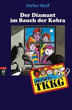 TKKG - Der Diamant im Bauch der Kobra