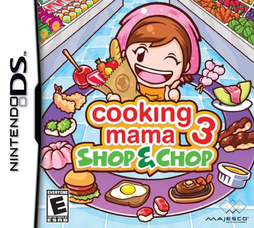 Cooking Mama 3 (Englisch Import) Nintendo DS
