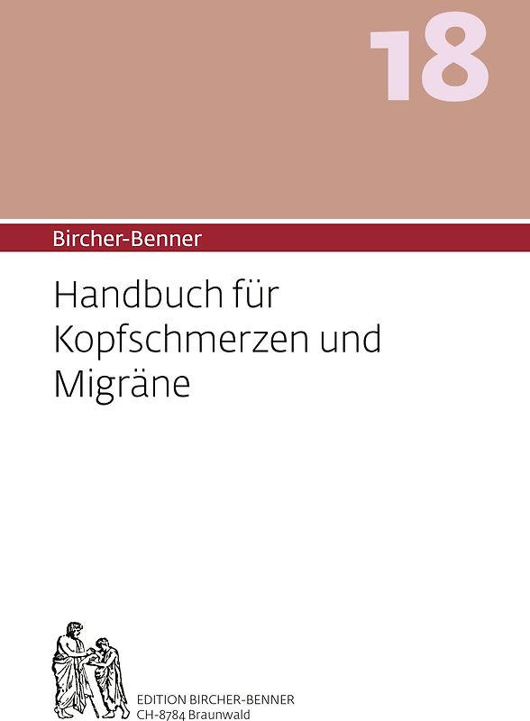 Bircher-Benner 18 Handbuch für Kopfschmerzen und Migräne