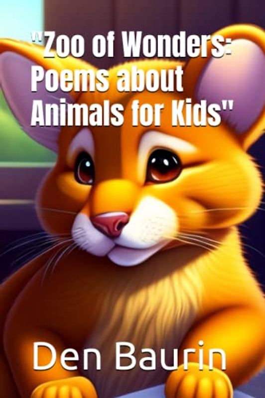 "Zoo of Wonders: Poems about Animals for Kids"