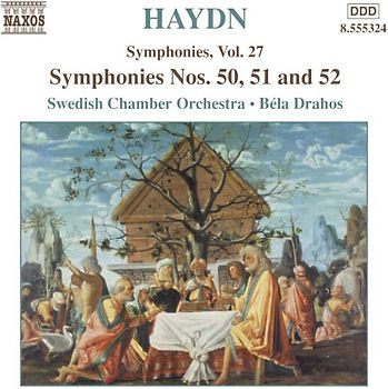 Bela Drahos - Symphonien Nr. 50-52