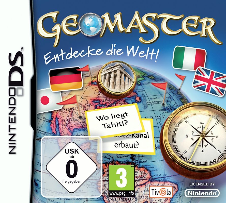 Geomaster Nintendo DS