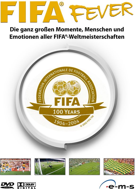 FIFA Fever: Celebrating 100 years of FIFA - Die ganz großen Momente, Menschen und Emotionen aller FIFA-Weltmeisterschaften DVD