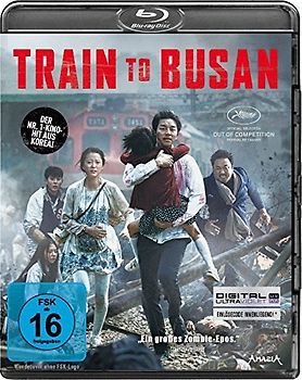 Train to Busan Blu-ray Disc