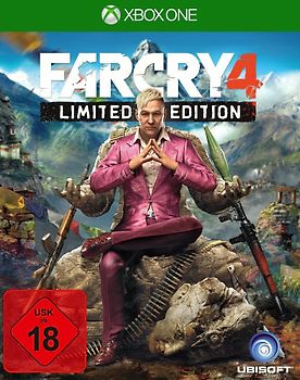 Far Cry 4 [Limited Edition] Xbox One