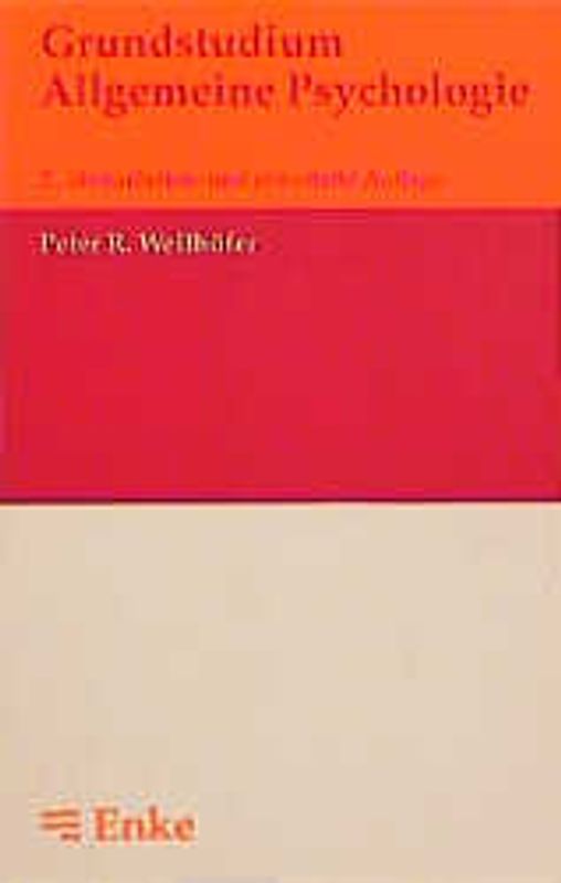 Grundstudium Allgemeine Psychologie