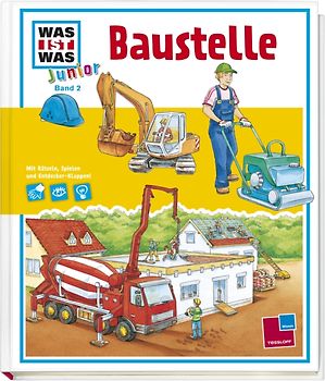 Was ist was junior, Band 02: Baustelle
