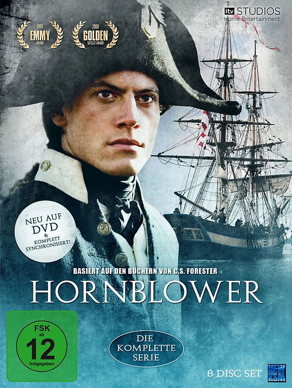 Hornblower - Die komplette Serie (8 Discs) DVD