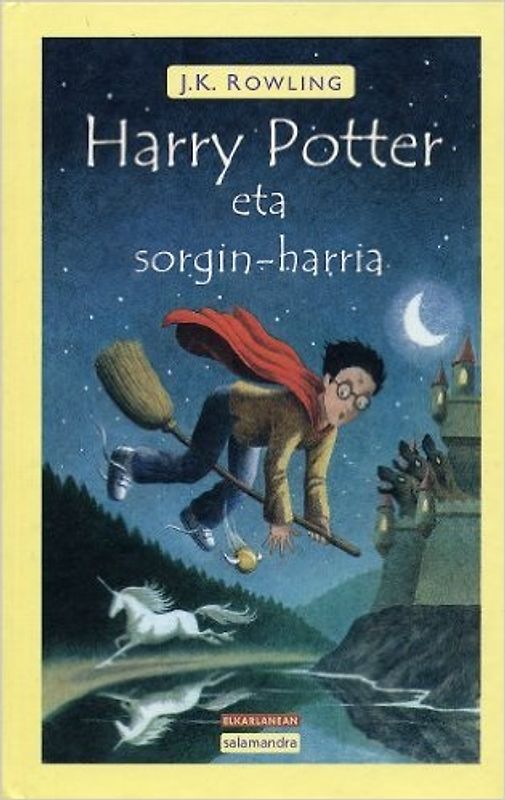 Harry Potter eta sorgin-harria - Rowling, Joanne