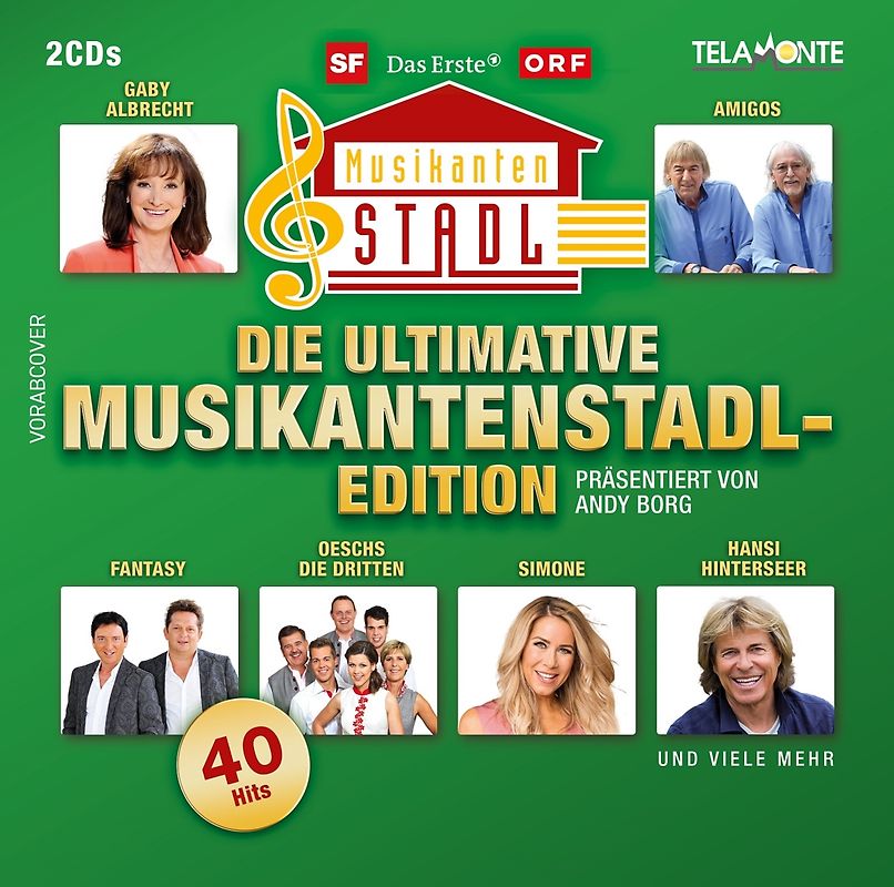 Die ultimative Musikantenstadl-Edition