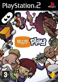 EyeToy: Play [nur Software, Internationale Version] PlayStation 2
