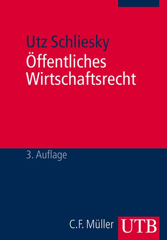 Öffentliches Wirtschaftsrecht