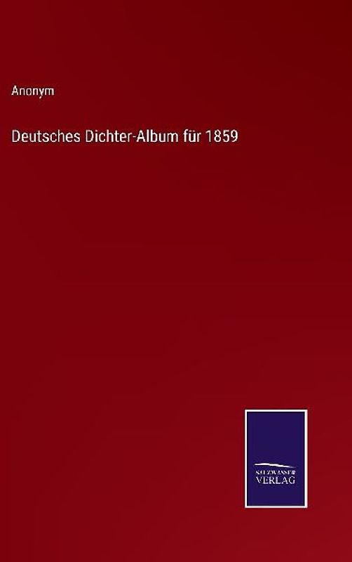 Deutsches Dichter-Album für 1859
