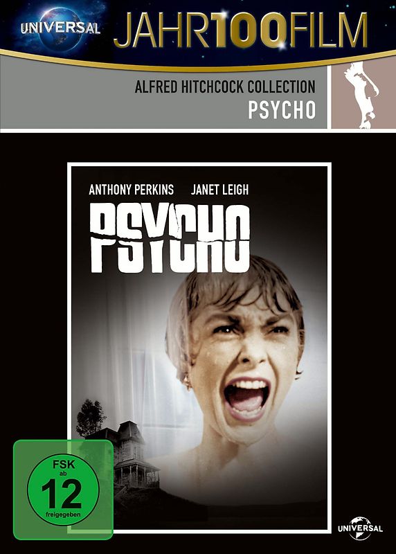 Psycho 1 [Jahr100Film] DVD