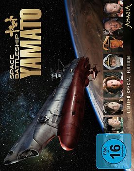 Space Battleship Yamato [Limited Special Steelbook Edition] Blu-ray Disc
