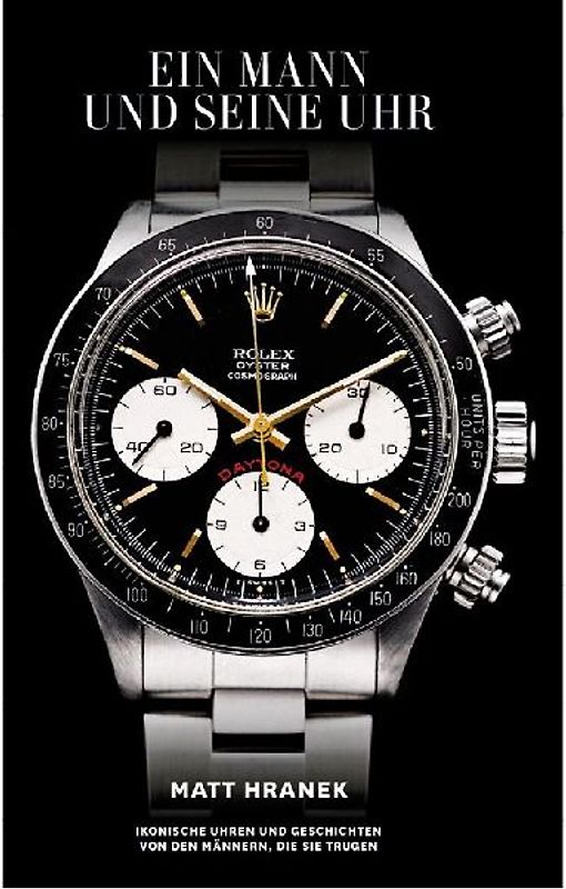 Ein Mann und seine Uhr