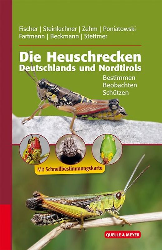 Die Heuschrecken Deutschlands und Nordtirols