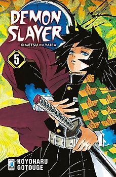 Demon slayer. Kimetsu no yaiba. Vol. 5