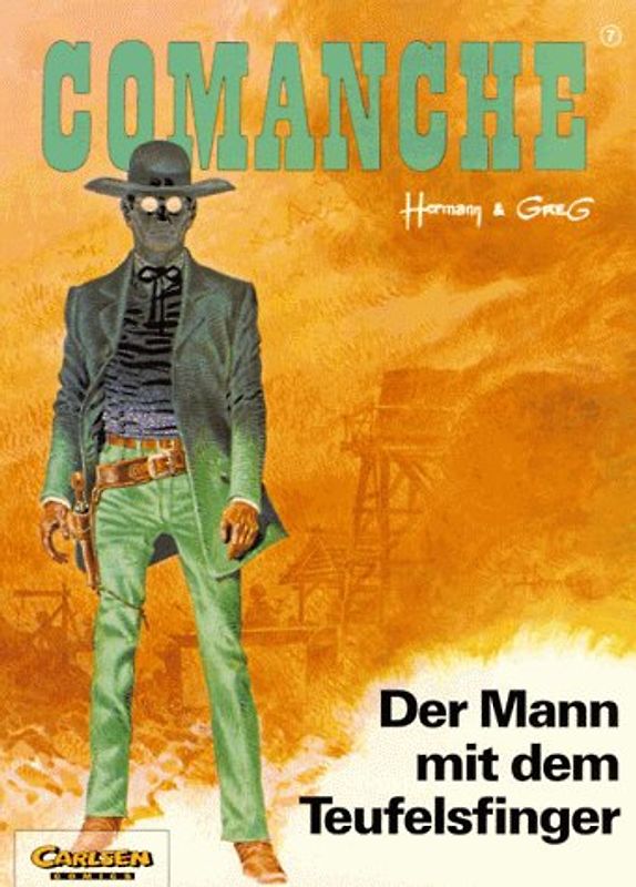 Der Mann mit dem Teufelsfinger