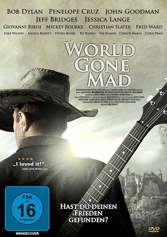 World Gone Mad DVD