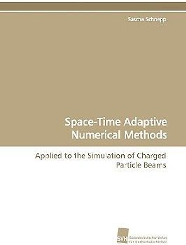 Space-Time Adaptive Numerical Methods