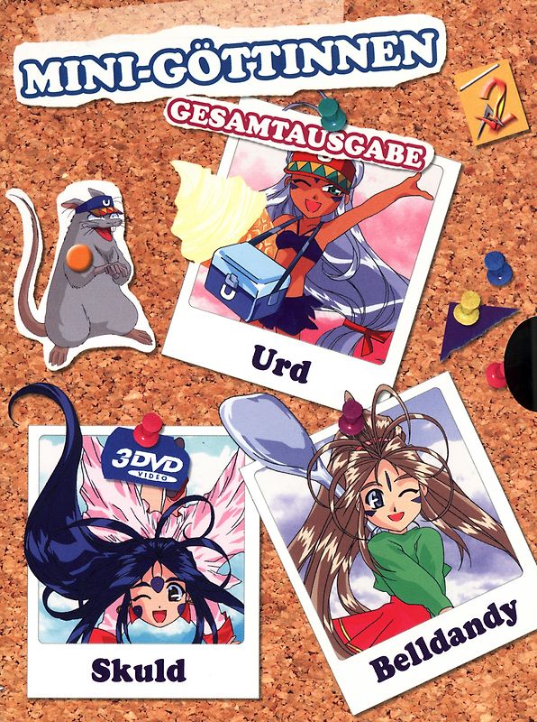 Mini-Göttinnen (3 DVDs) DVD