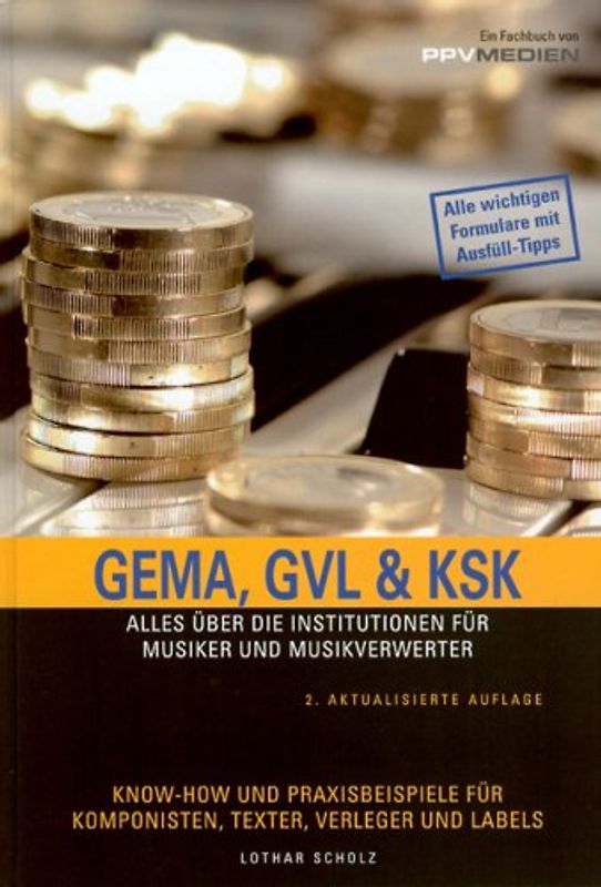 GEMA, GVL & KSK