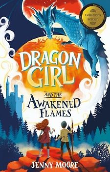 Dragon Girl and the Awakened Flames